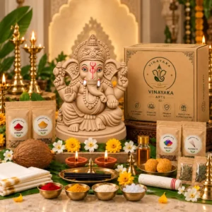 Vinayaka Arts Hyderabad, ganehs pooja kit