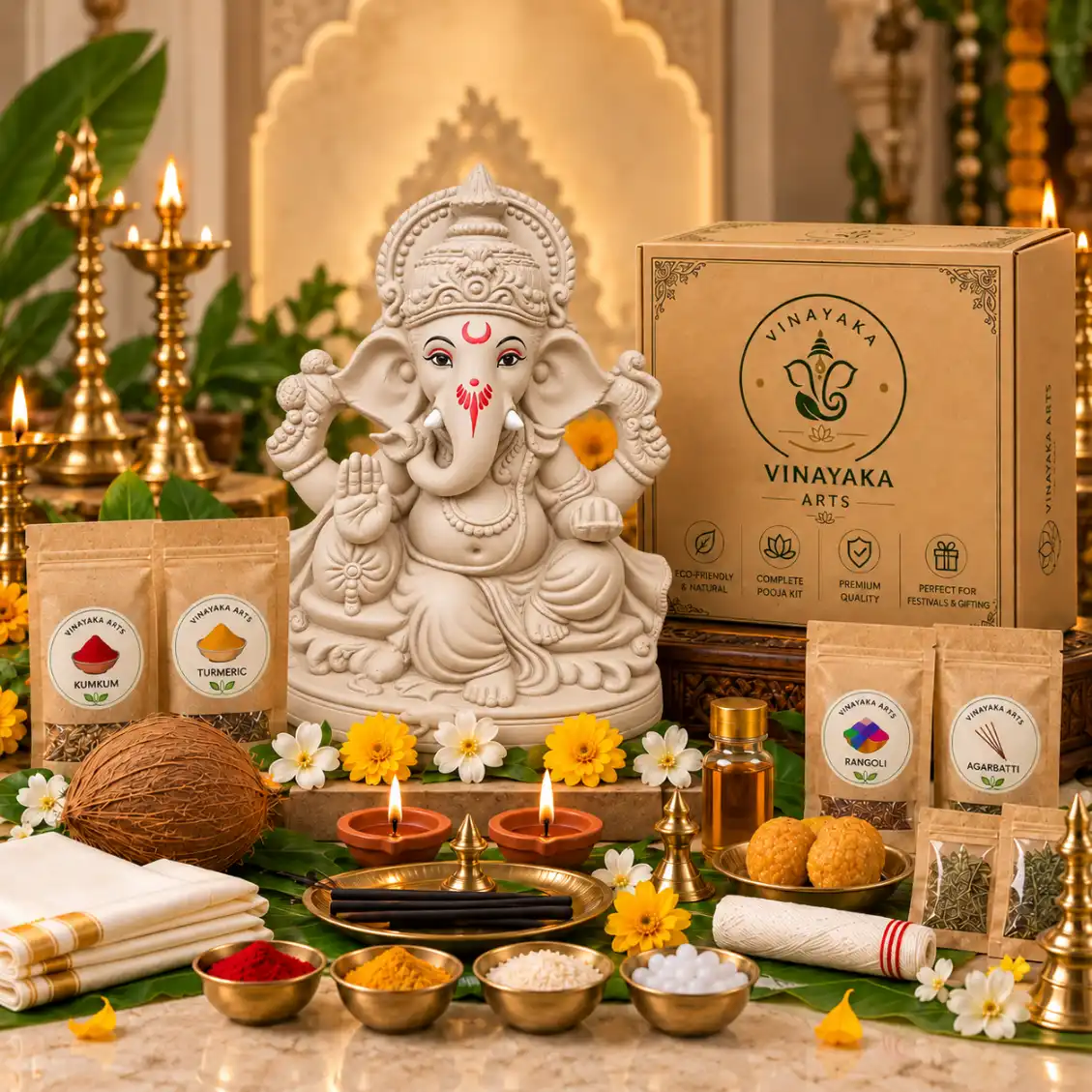 Ganesh Pooja kit online Hyderabad