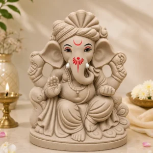 Eco-friendly Ganesha idols Hyderabad