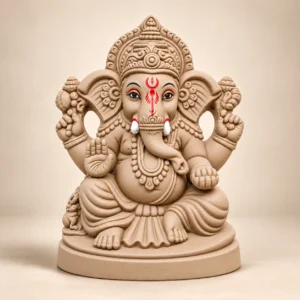 11 inch Ganesh idol for Ganesh Chaturthi
