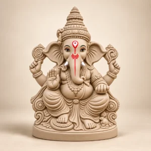 12 inch Ganesh idol Vinayaka Arts Hyderabad