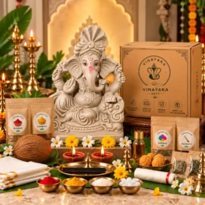 11 inch ganesh complete pooja kit
